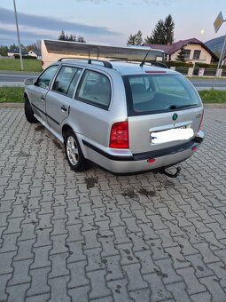 Skoda octavia I 4x4 , 1,9 tdi - 4