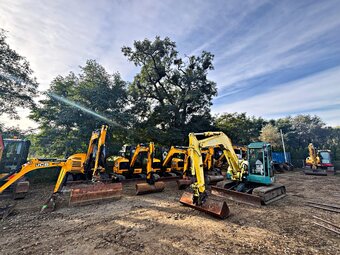 YANMAR VIO 75 MIDI-KOPARKA 2007R.| Yanmar vio80 kubota kx80 - 4