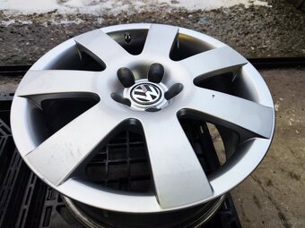 Felgi aluminiowe =5x112 = R18 = original VOLKSWAGEN - 4