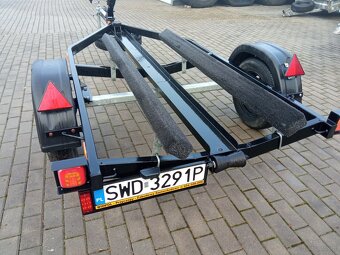 Sprzedam przyczepa na motor lub skuter wodny Widpol orginał - 4