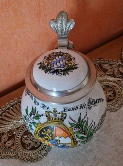 Porcelanowy Kufel z Bawarii - 4