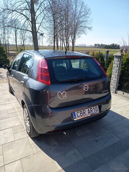 Fiat Grande Punto GAZ KLIMATYZACJA - 4