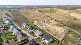 Działka z projektem domu, pozwoleniem na budowę. - 4