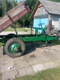 Traktor sam es 15 Wywrot - 4