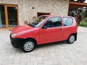 Fiat Seicento unikát 12 000 KM - 4