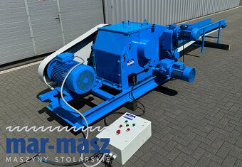 Rębak / Rozdrabniacz KLOCKNER 180x400L-2WT - 4
