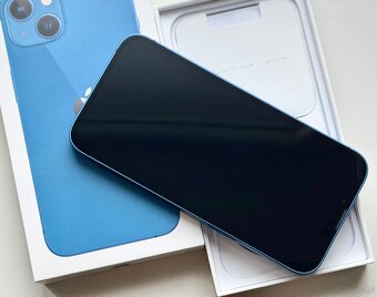 iPhone 13 Mini Blue BATERIA 100% TOP - 4