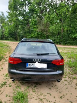 Audi a4b8 - 4
