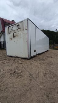 Kontener Izoterma / Kontener Magazynowy / zabudowa samochodo - 4