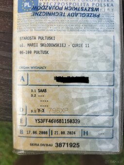 Sprzedam Saab 93 - 4