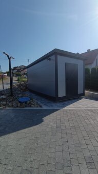 Kontener biurowy/ kontener stróżówka / kontener Magazynowy / - 4