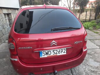 Xsara Picasso 1.6 HDI rok 2010 + 4 alufelgi z oponami letnim - 4