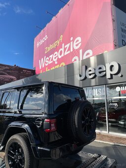 Jeep Wrangler 3.6 Unlimited High Altitude 4x4 black edition - 4
