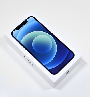 iPhone 12 Mini Blue BATERIA 100% TOP - 4