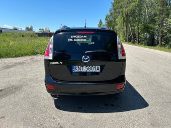 Mazda 5. 2.0 benzyna  zarejstrowana - 4