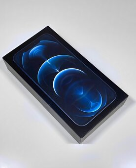 iPhone 12 Pro Max Pacific Blue BATERIA 100% TOP - 4