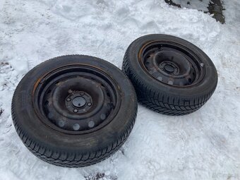 Opony 195x60x15 Felgami - 4