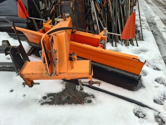 Hydraulicznie obracany lemiesz do odśnieżania - 4