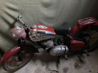 Taniej- Jawa Perak 350 - odsprzedam projekt 1952 rok. - 4