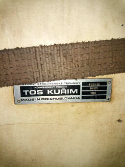 Frezarka konsolowa TOS typ FGS 50 - 4