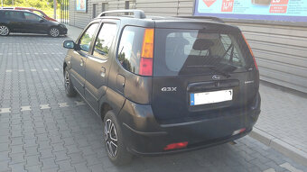 subaru justy G3X 4 AWD 2008r 1.3 LPG - 4