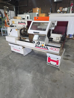 Centrum tokarskie CNC Harrison Alpha 400 - 4