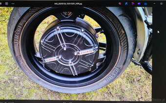 Elektryczny motorower Garelli Ciclone 50cm3+Nowy-FV23% - 4