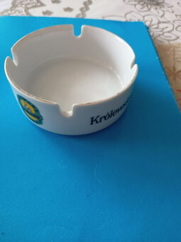 Popielniczki ceramiczne reklamówki z czasów PRL - 4