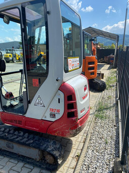Mini koparka Takeuchi TB 216 Okazja - 4