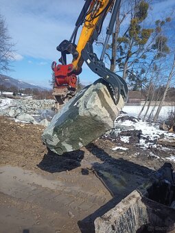 Hydrauliczny chwytak , thumb, kciuk - 4