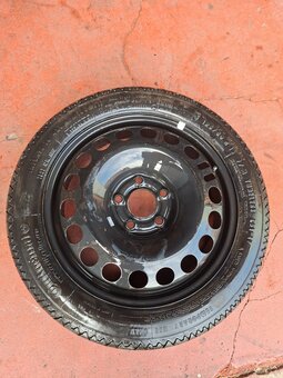 Nowe KOŁO DOJAZDOWE ZAPASOWE OPEL VECTRA C R16 125/60 5X110 - 4