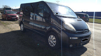 OPEL VIVARO 1.9 diesel klima - 4
