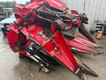 Heder do kukurydzy Geringhoff 6rzedowy Do kombajnu Claas. - 4