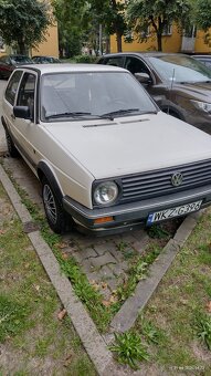 VW golf2 - 4