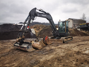 Volvo ECR 88 D 4 Łyzki 2019 ROK Koparka Gasienicowa - 4