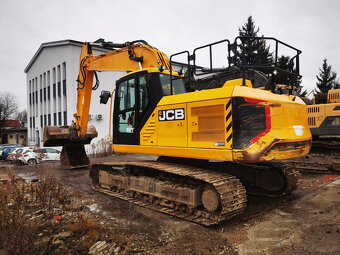 Koparka gąsienicowa JCB 220 X Nowy model 2019 - 4