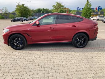 X6 G06 M-PAKIET 3.0 TURBO-DIESEL - 4