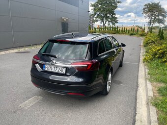 Opel Insignia A lift. 2014 - 4