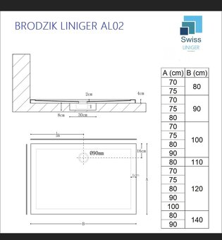 Brodzik 70x80 - 4