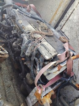 Silnik TGA Man 390 KM z osprzętem - 4