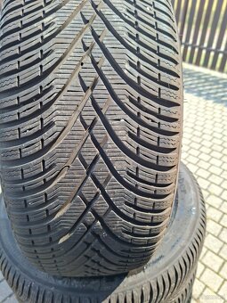 Opony 215/55/r18  KLEBER KRISALP HP3 bieżnik ok 9.5 mm nowe - 4