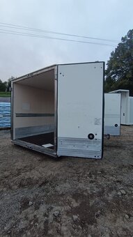 Magazyn / Kontener izoterma / Kontener samochodowy / K183 - 4