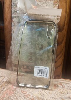 Etui/plecki Plating Soft TPU do Samsung Galaxy A7 2018 - 4