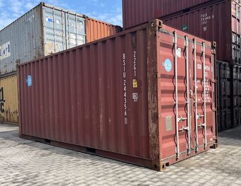 Kontener morska 6m, 12m - 4