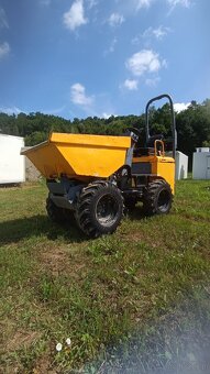wozidło budowlane  1 tona wysoki wysyp Terex TA - 4