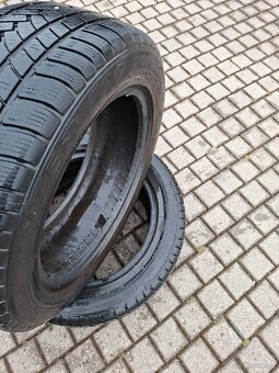opony 205/55/16 r 2 sztuki GLOB-GUM m+s 91 h nie naprawiane - 4