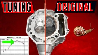 KTM 625/640 engine silnik tunerski wk1(75PS) - 4
