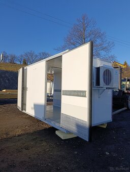 Komora chłodnicza / Zabudowa Chłodnicza /Chłodnia Stacjonara - 4