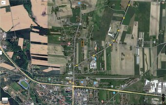 Działka budowlana 1300m2, WZ bezterm., Media, Kolej, Miasto. - 4