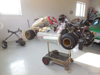 Sprzedam 2 gokarty w cenie 1 Tonykart KZ - 4